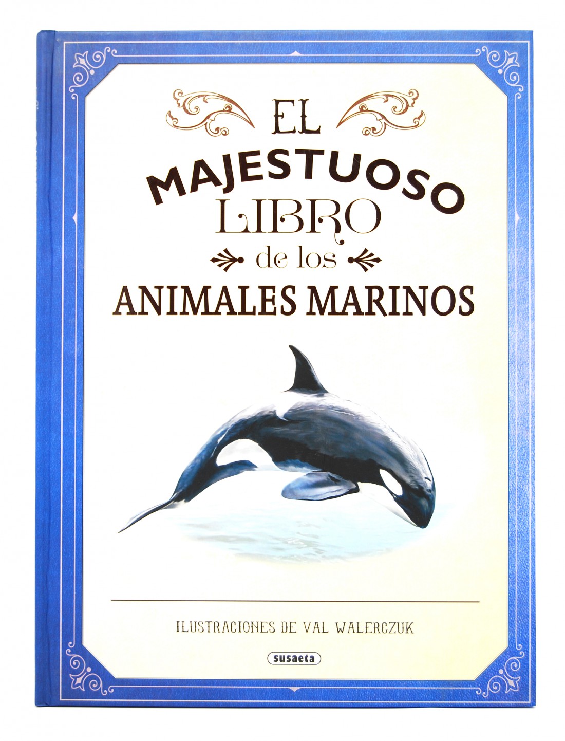 El majestuoso libro de los animales marinos