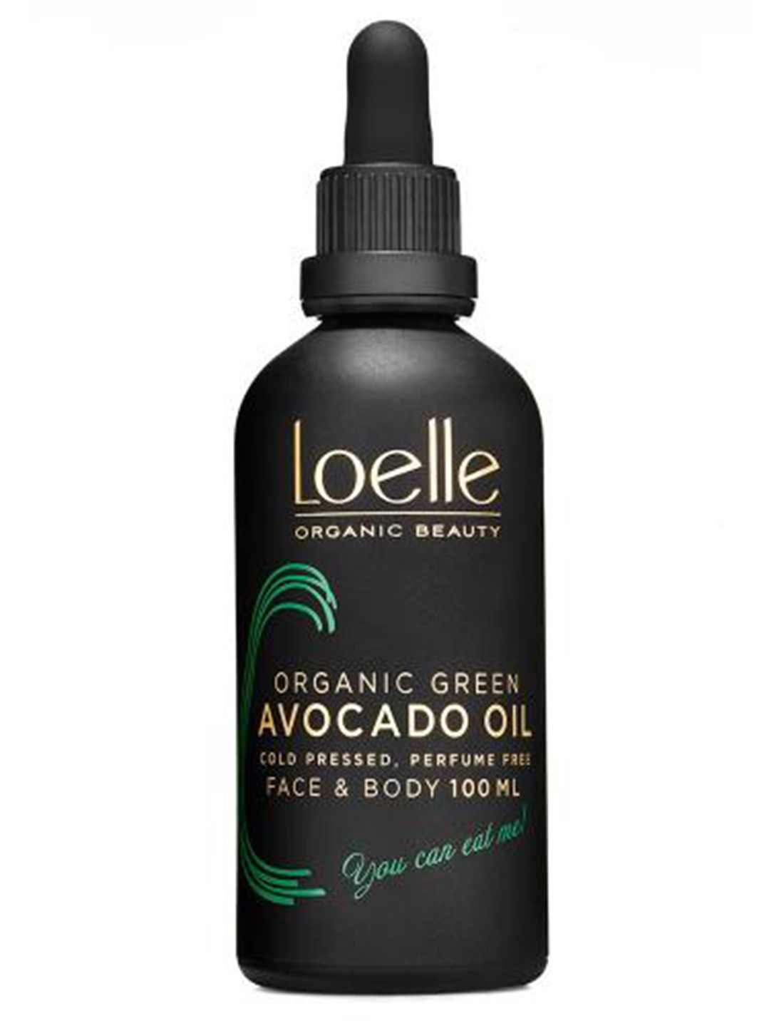 Avocado oil (Aceite de Aguacate orgánico). Loelle