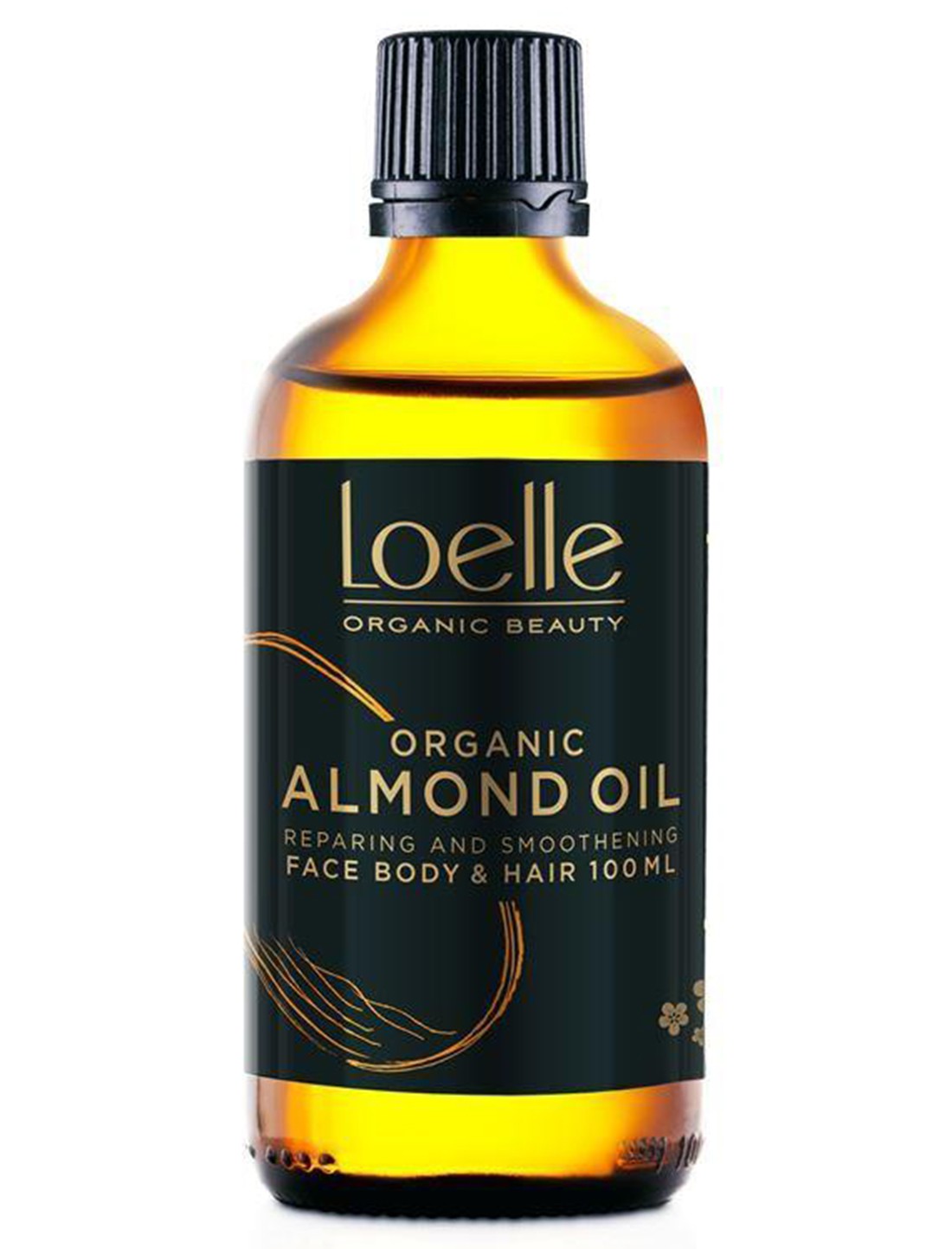 Almond oil (Aceite de almendra orgánico). Loelle