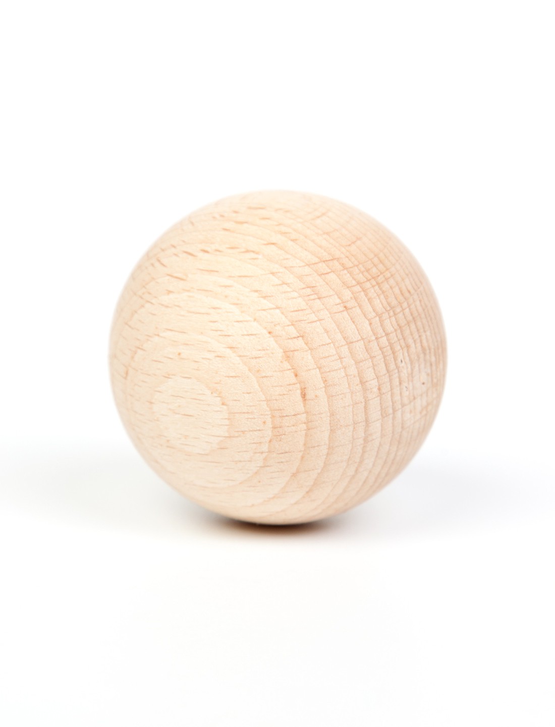 Bola madera natural. Grapat
