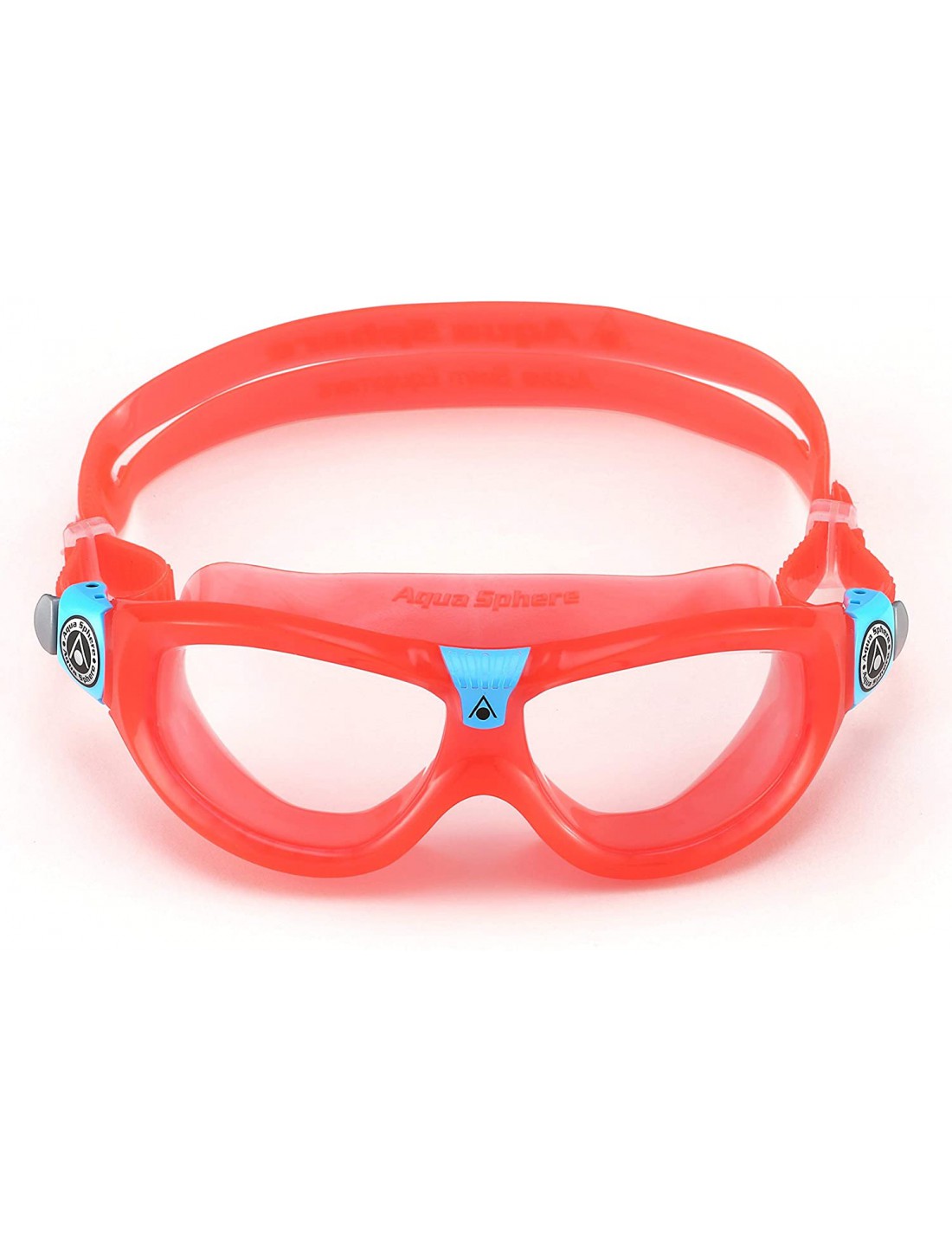Gafas de natación Seal Kid 2 Red (Fluor). Aqua Sphere