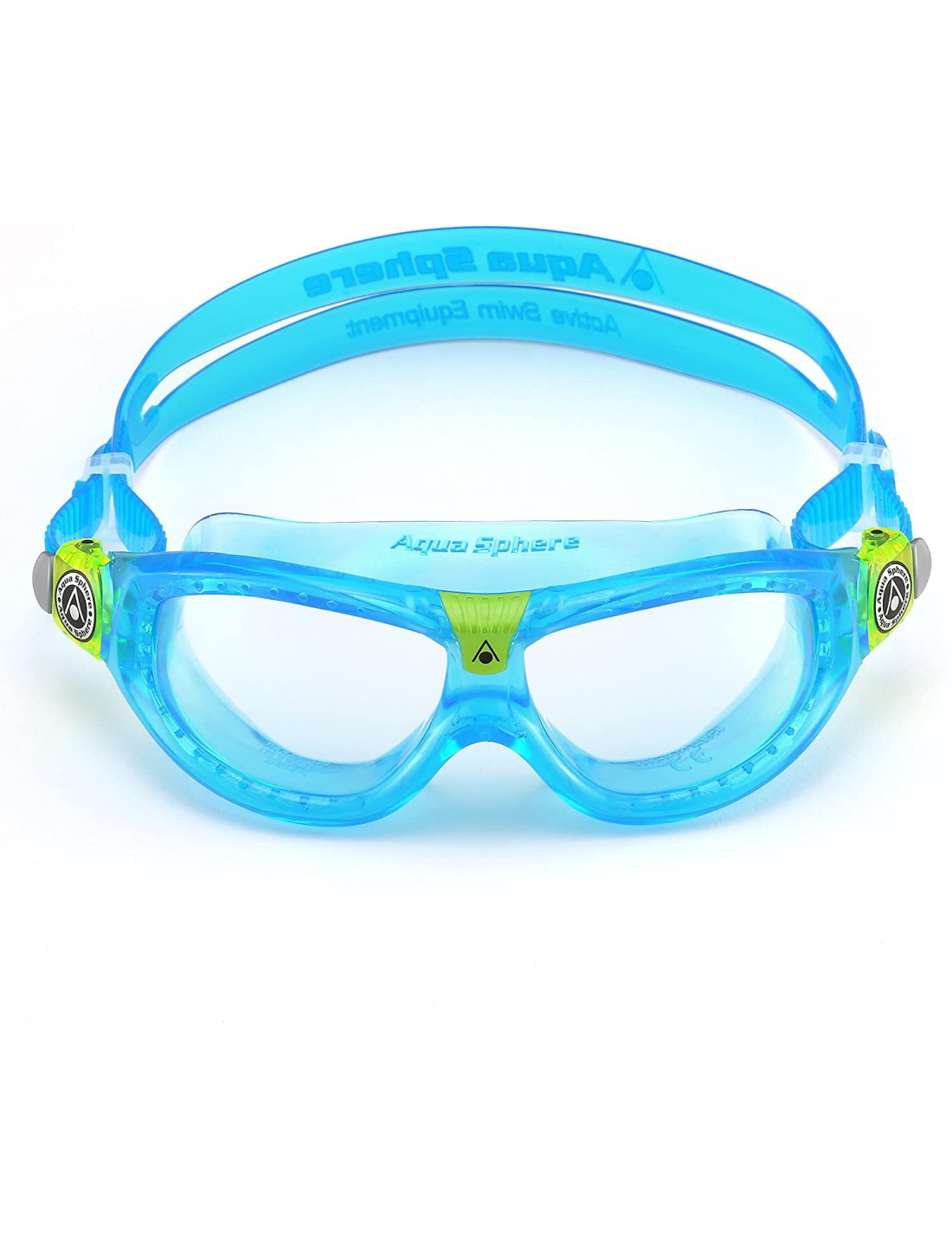 Gafas de natación Seal Kid 2 Moldura azul. Aqua Sphere