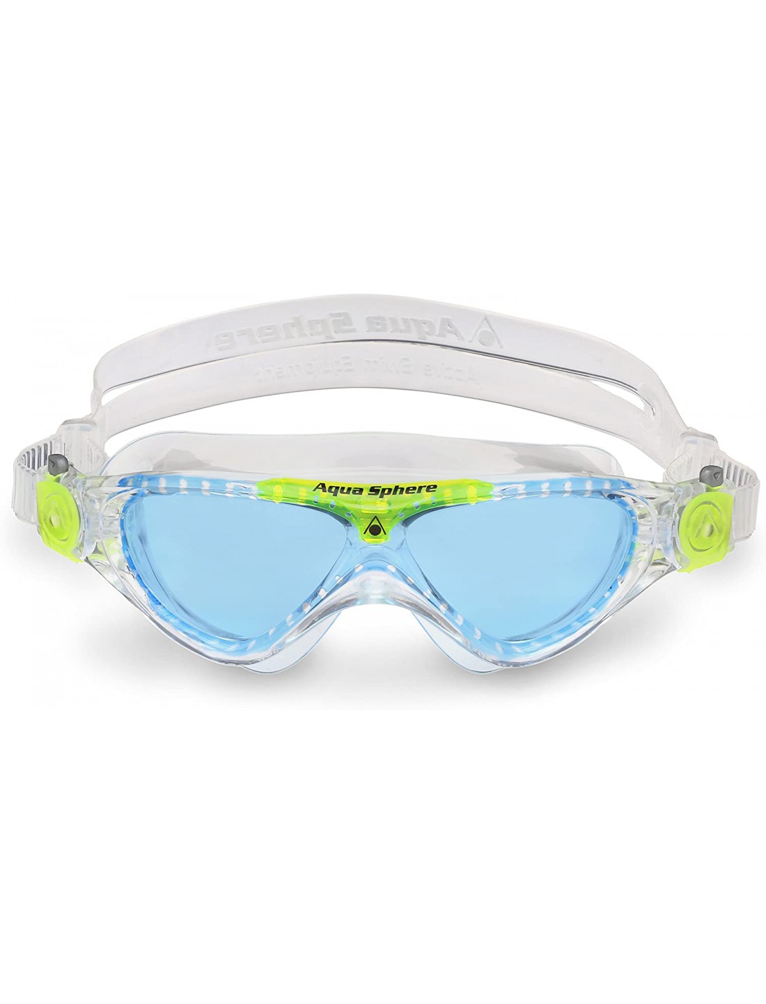 Gafas de natación VISTA Trasparente/Verde brillante. Aqua Sphere