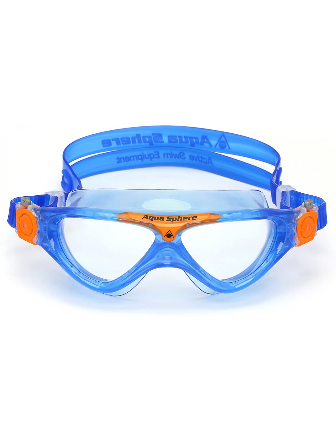 Gafas de natación VISTA Azul/Naranja. Aqua Sphere