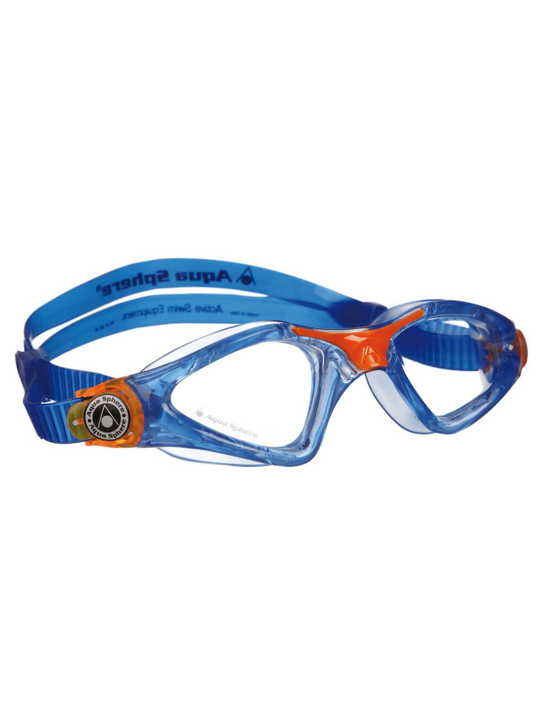 Gafas de natación KAYENNE- Azul/Naranja. Aqua Sphere OUTLET