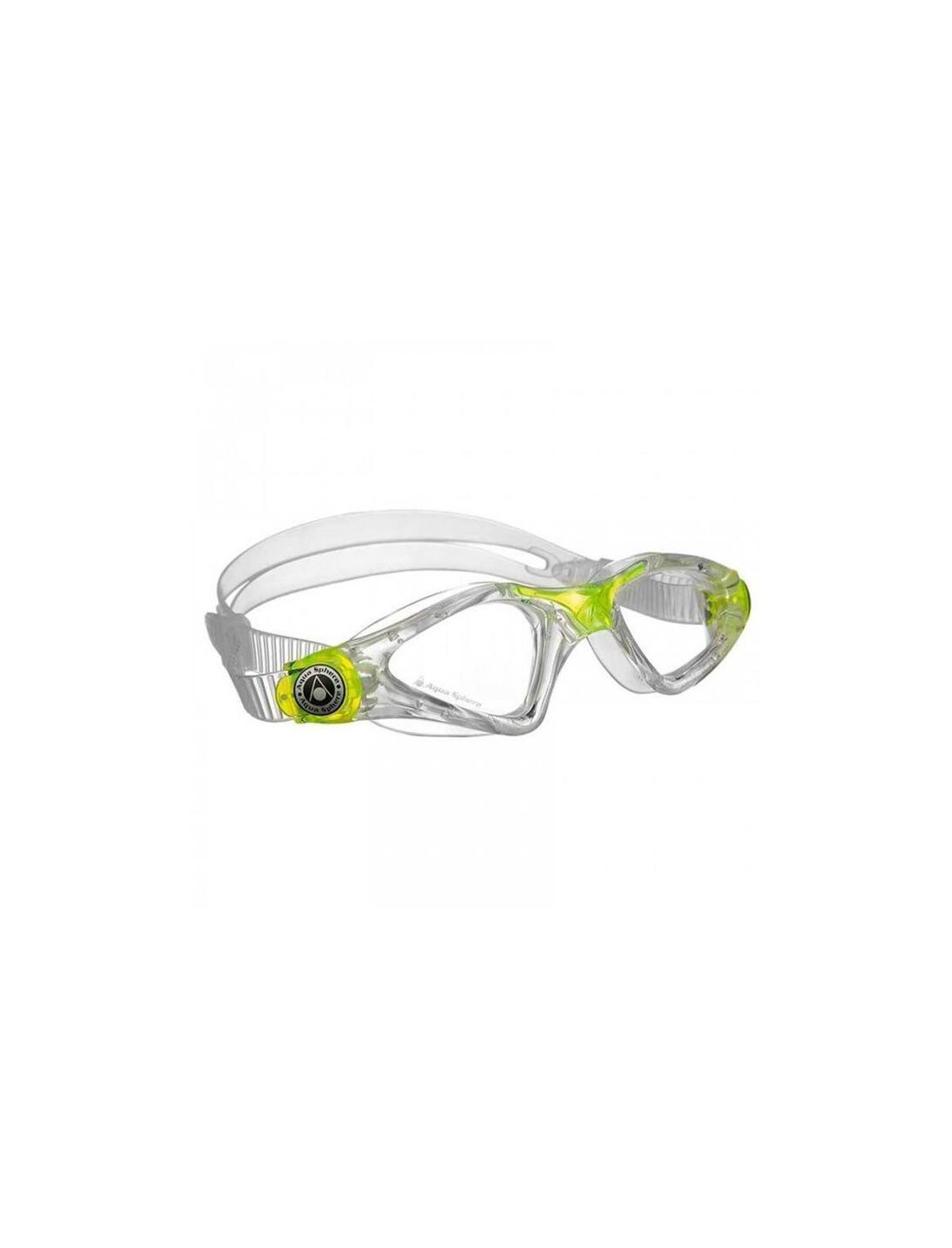 Gafas de natación KAYENNE- Trasparente/amarillo. Aqua Sphere OUTLET