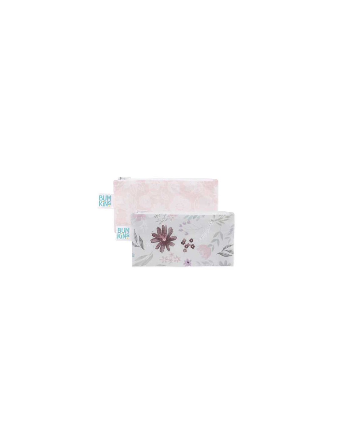 Bolsa mini Snack Floral-Lace. Bumkins