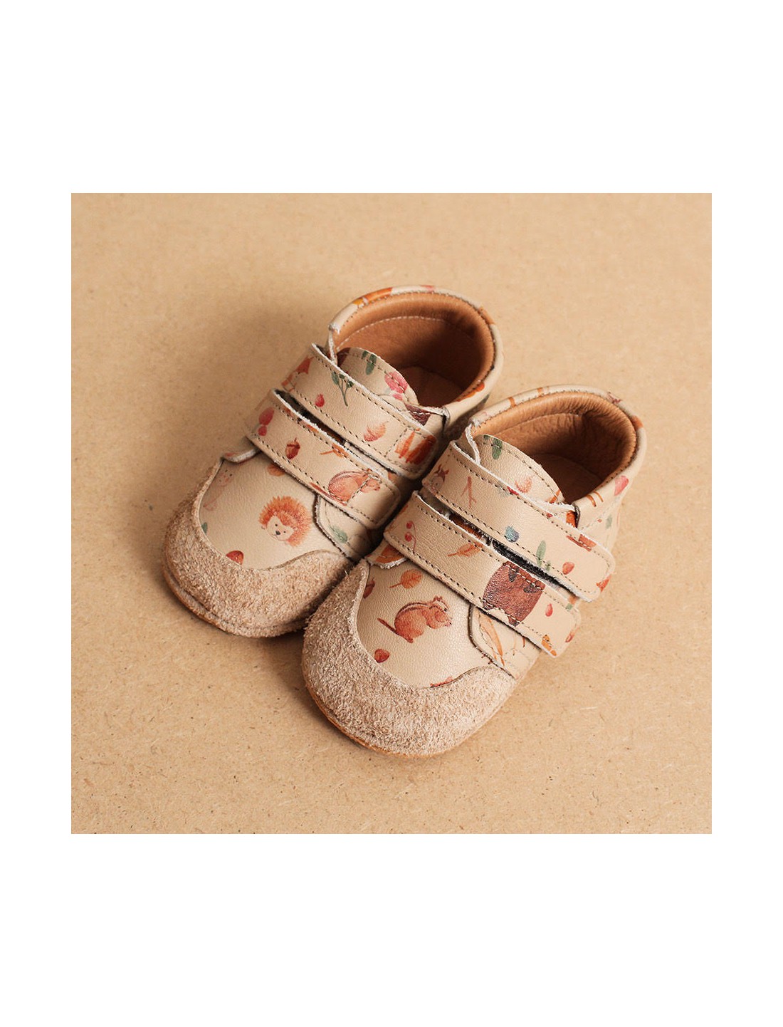 Blucher Baby Doble Forest. Mini Shuu OUT23