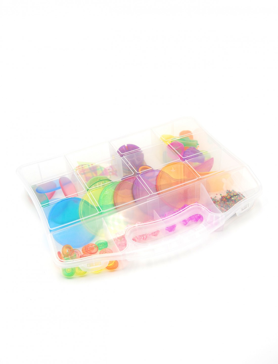 Caja multicolor  pedagogía de la luz