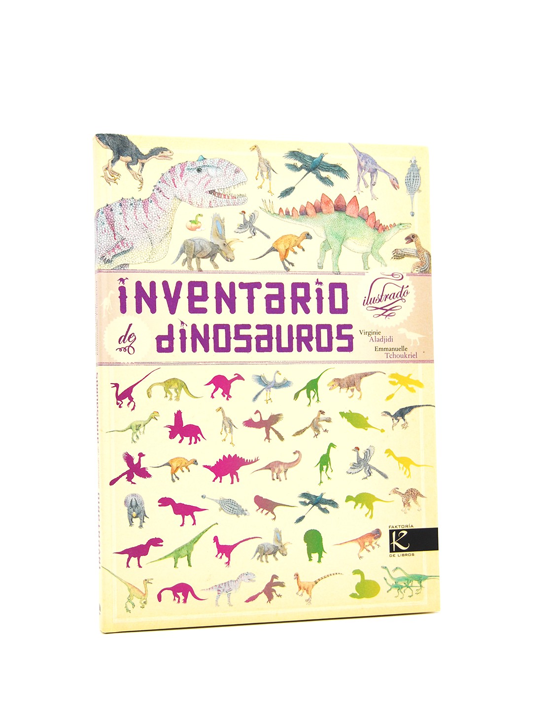 Inventario de Dinosaurios
