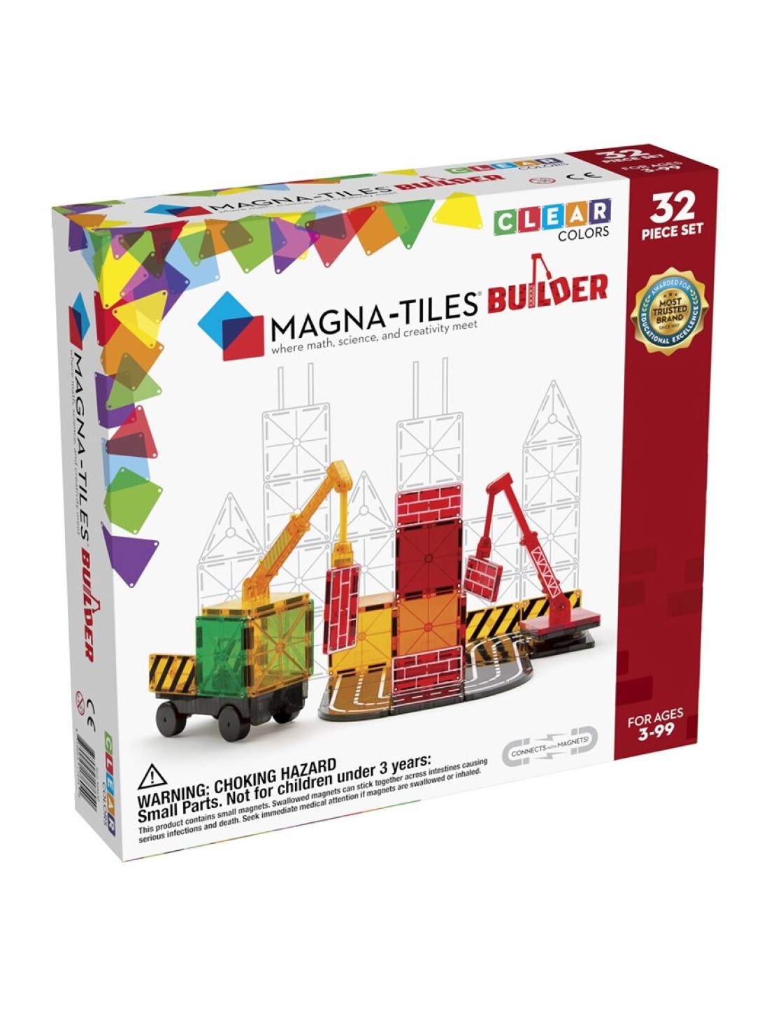 MAGNA-T Construction set 32 piezas