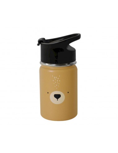 Botella Térmica de Acero Eef Bear Honey 350ml. Lillemor