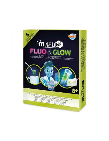 Mini lab fluo and glow. Buki