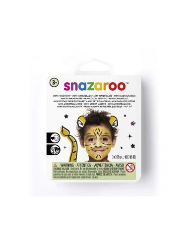 Mini Kit Maquillaje Tigre. Snazaroo