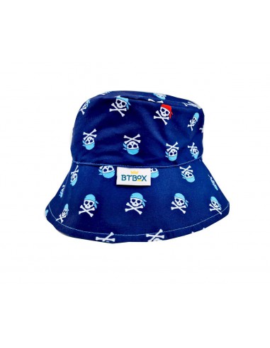 Sombrero con protección solar Piratas (2-5 años). Btbox