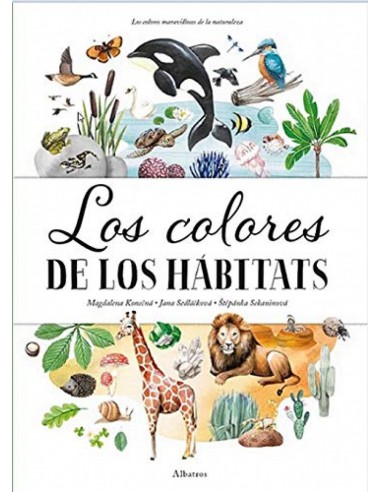Los colores de los hábitats