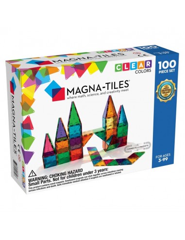 MAGNA-T Clear Col. 100 piezas